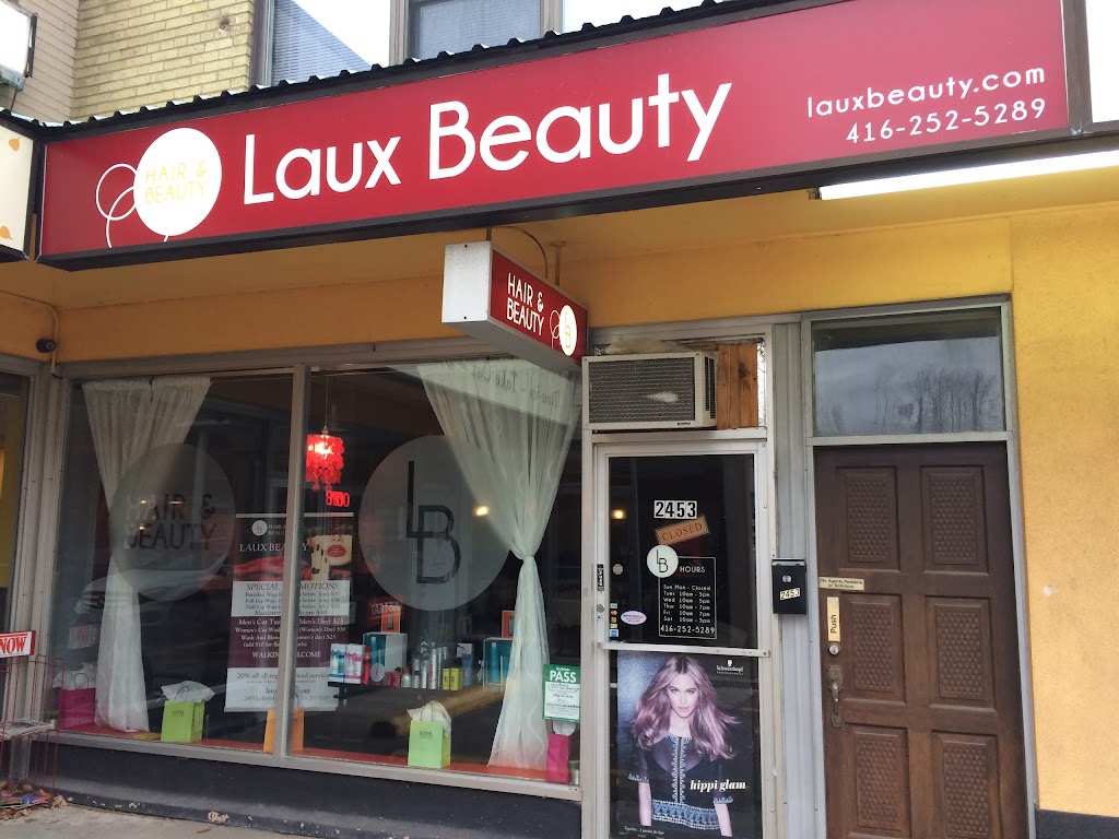 Laux Beauty | 2479 Lake Shore Blvd W, Etobicoke, ON M8V 1C5, Canada | Phone: (416) 252-5289