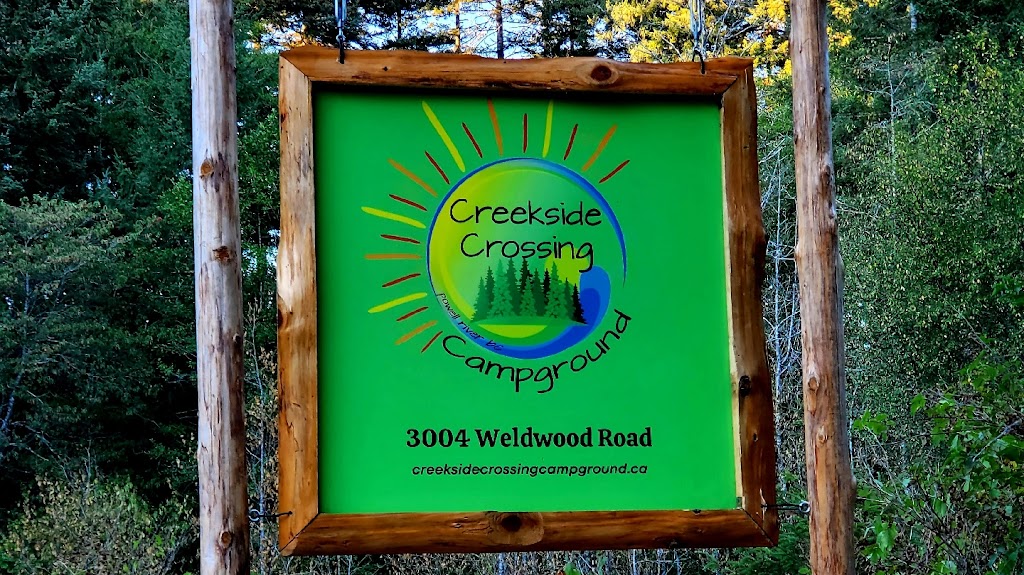 Creekside Crossing Campground | 3004 Weldwood Rd, Powell River, BC V8A 0L4, Canada | Phone: (604) 344-0500
