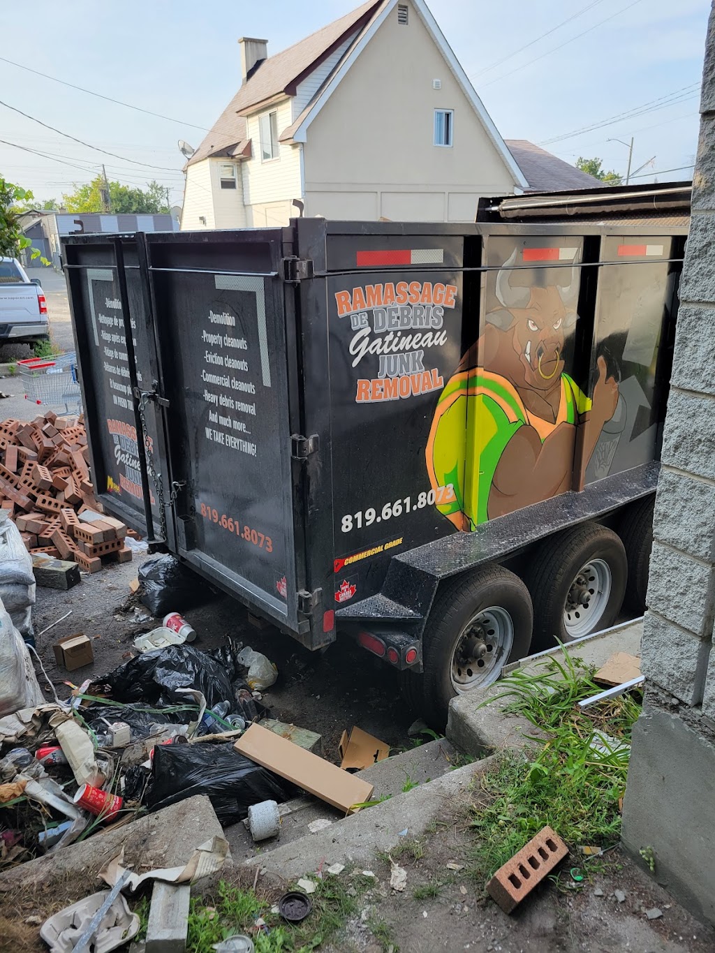 Gatineau Junk Removal | 67 Chem. Loretta, Chelsea, QC J9B 1L7, Canada | Phone: (819) 661-8073