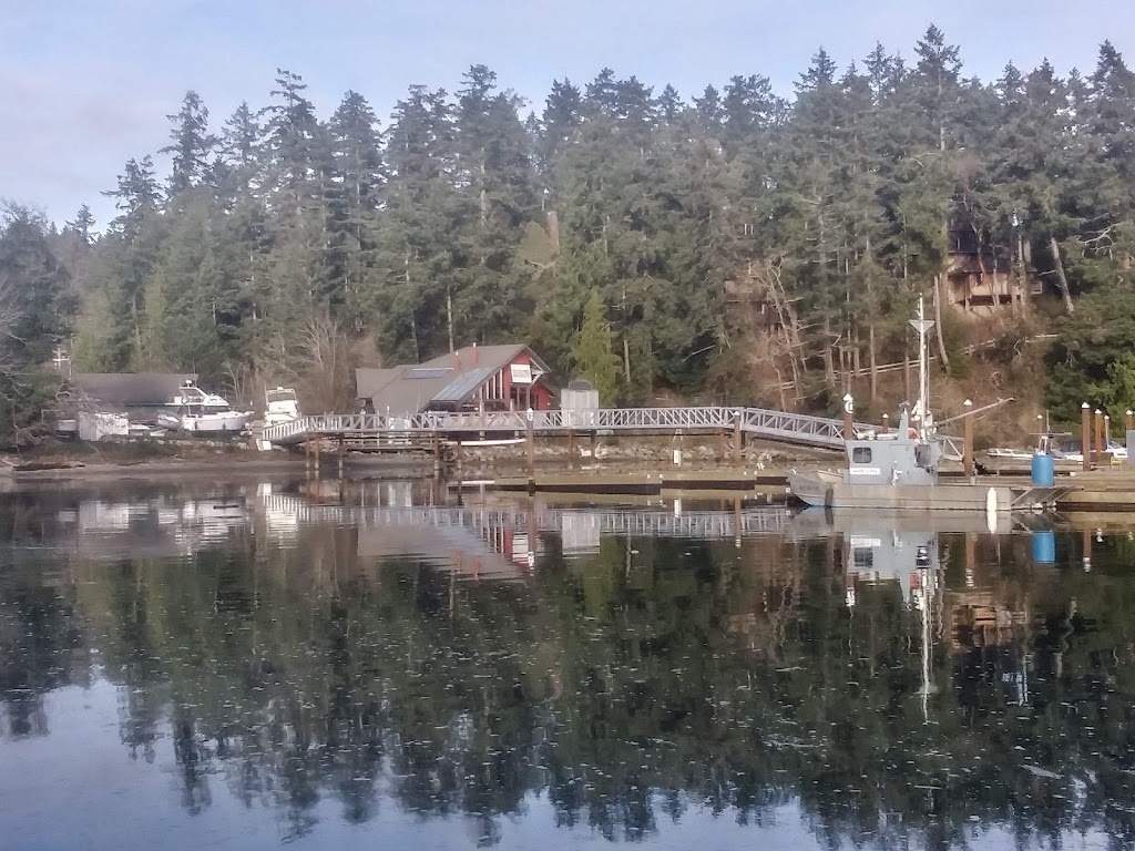 Salt Spring Marina | 124 Upper Ganges Rd, Salt Spring Island, BC V8K 2S2, Canada | Phone: (250) 537-5810