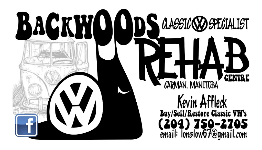 Backwoods VW Rehab Centre | 39071 Rd 26 W, Carman, MB R0G 0J0, Canada | Phone: (204) 750-2705