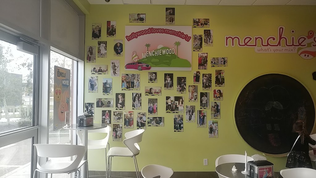 Menchies Frozen Yogurt Airdrie | 35 MacKenzie Way SW #1107-08, Airdrie, AB T4B 0V7, Canada | Phone: (403) 980-7220