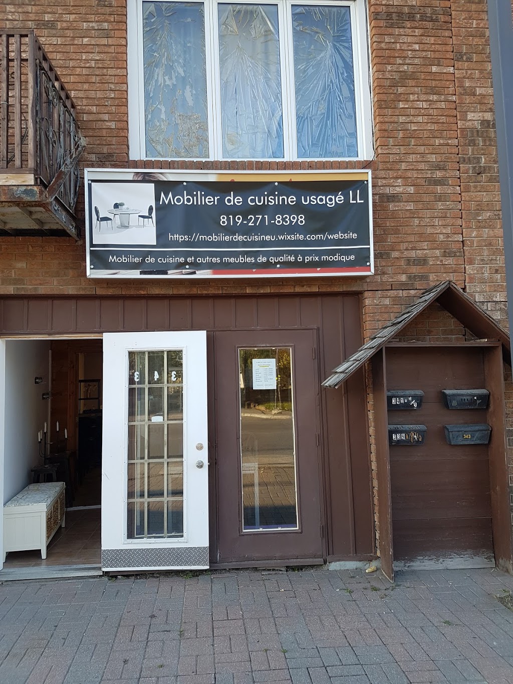 Mobilier de cuisine usagé LL | 343 Rue Notre Dame, Gatineau, QC J8P 1L3, Canada | Phone: (819) 271-8398