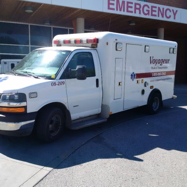 Voyago Medical Transportation- Hamilton Base | 486 Arvin Ave, Stoney Creek, ON L8E 2M9, Canada | Phone: (855) 263-7163