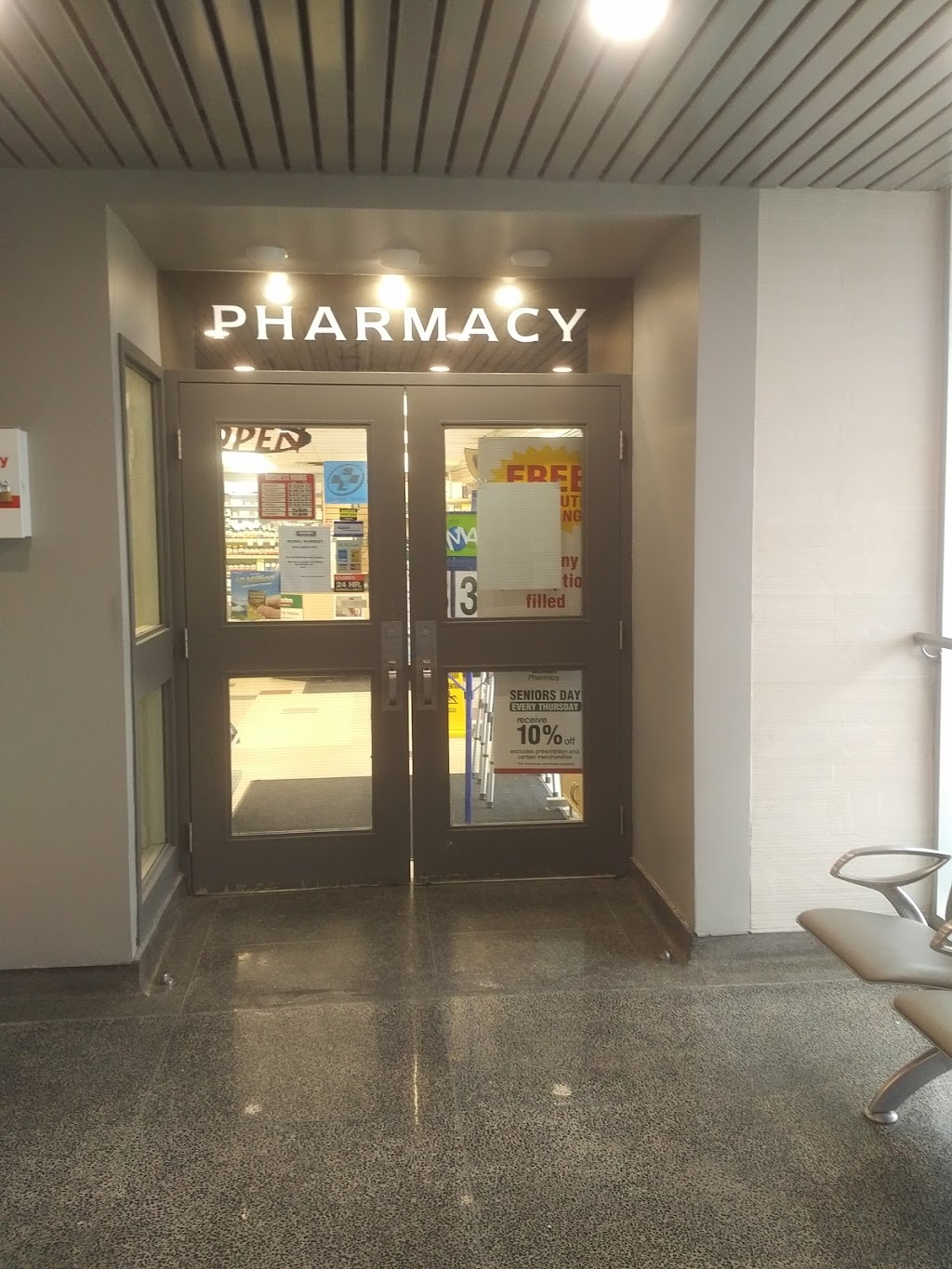Guardian - McNeil Parkdale Pharmacy | 1081 Carling Ave, Ottawa, ON K1Y 4G2, Canada | Phone: (613) 722-7679