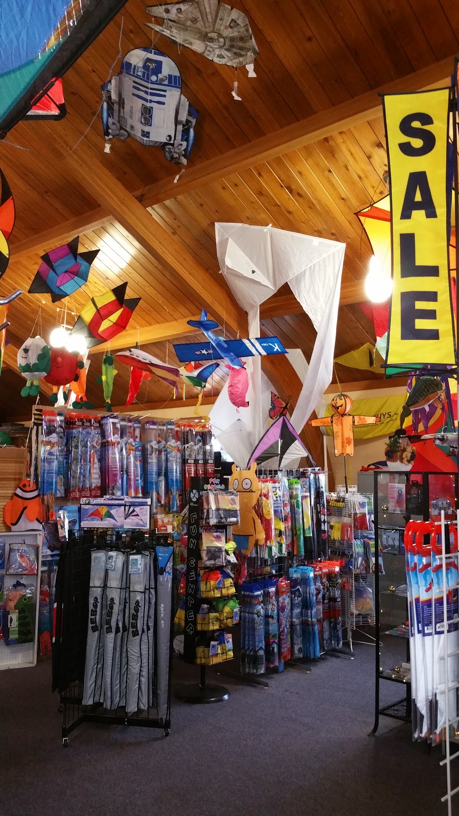 The Kite Guys | 4901 50 Ave, Bentley, AB T0C 0J0, Canada | Phone: (403) 658-5483