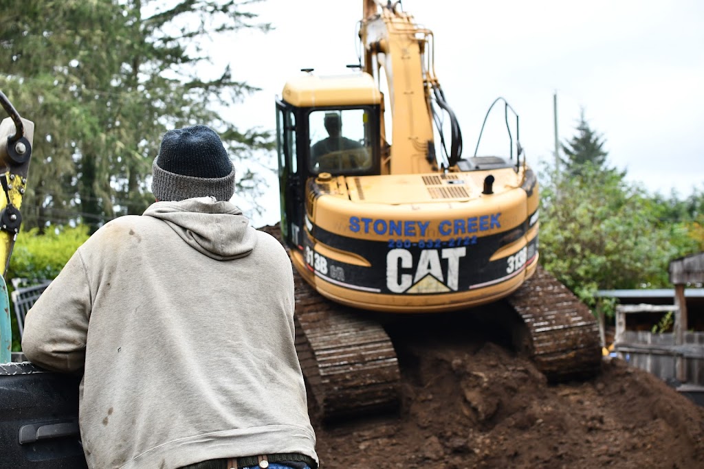 Stoney Creek Trucking & Excavating | 2093 Harbourview Rd, Sooke, BC V9Z 2A1, Canada | Phone: (250) 532-2722