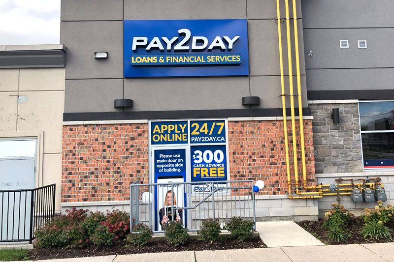 Pay2day | 879 Wellington Rd #2, London, ON N6E 3N5, Canada | Phone: (226) 884-9990