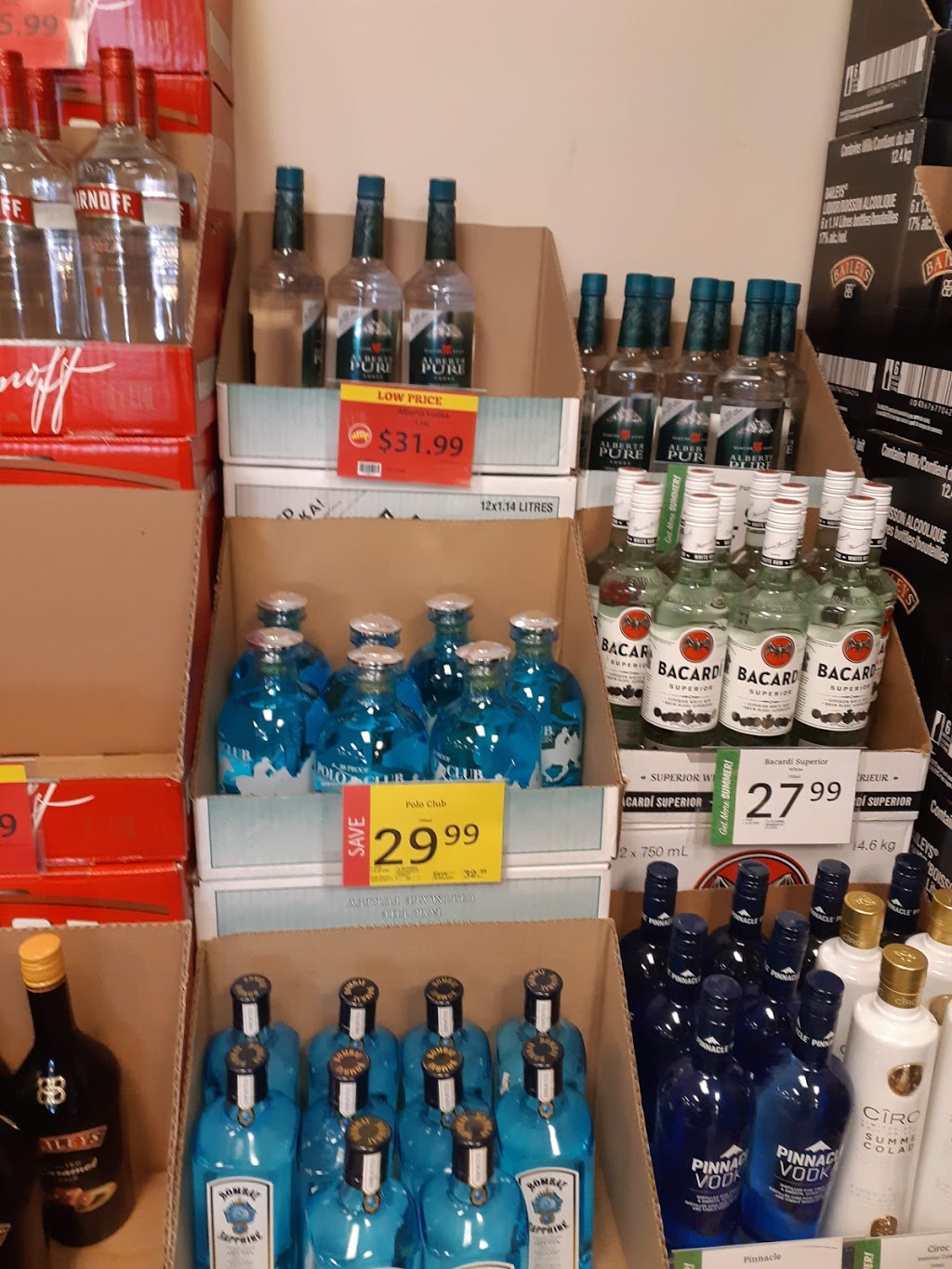 Sobeys Liquor Barrhead | 4905 50 Ave, Barrhead, AB T7N 1N8, Canada | Phone: (780) 674-6432