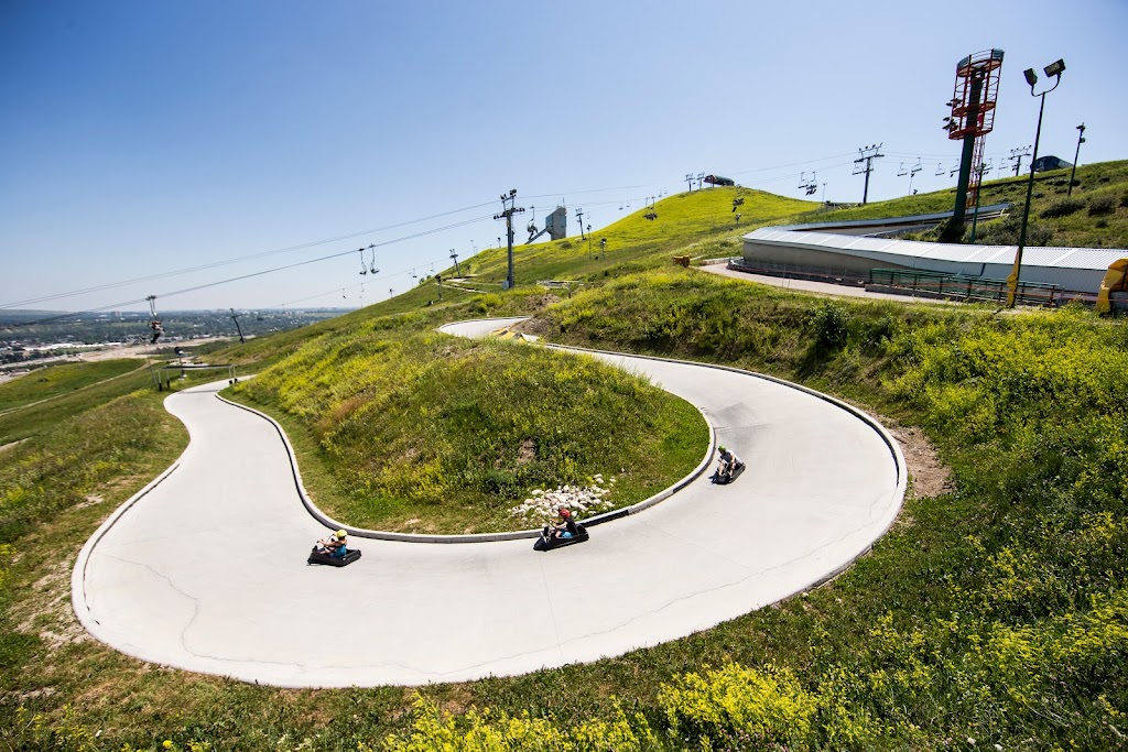 Downhill Karting by Skyline Luge Calgary | Winsport Canada Olympic Park, 88 Canada Olympic Road SW, Calgary, AB T3B 5R5, Canada | Phone: (403) 776-0617