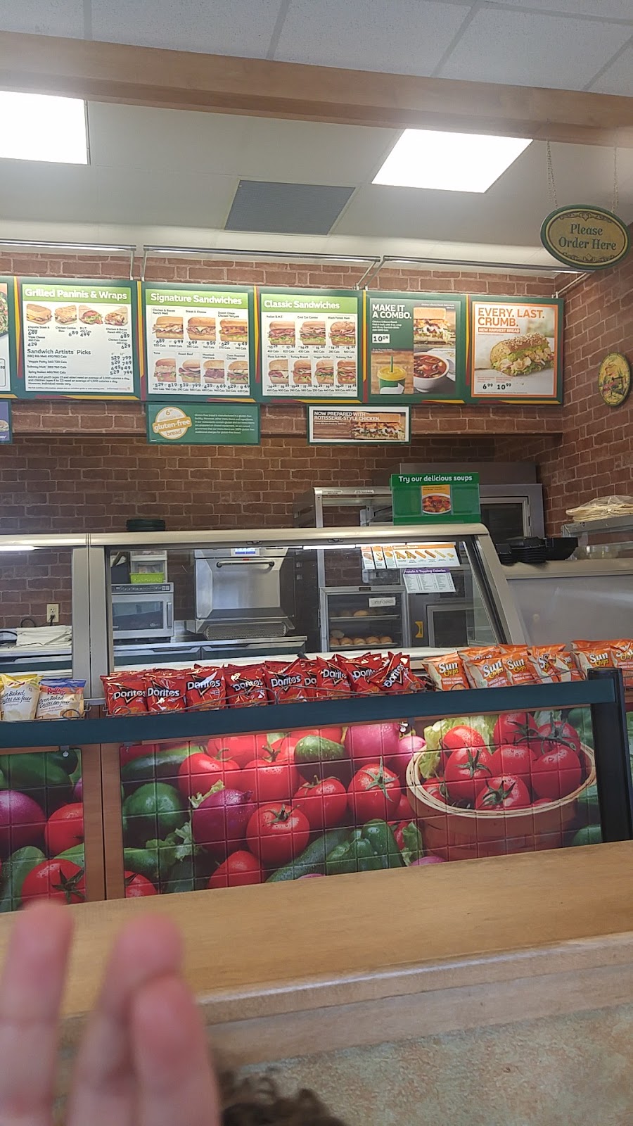 Subway | 122 Kearney Lake Rd Irving Gas/Convenience Store, Halifax, NS B3M 3P1, Canada | Phone: (902) 406-3995