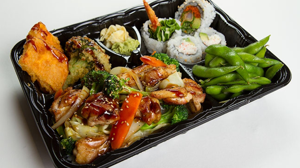 Umi Sushi & Teriyaki - Kitchener | Fairview Park Mall, 2960 Kingsway Dr, Kitchener, ON N2C 1X1, Canada | Phone: (519) 896-8930