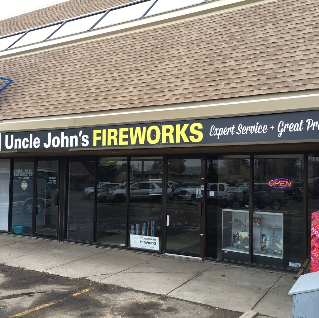 Uncle Johns Fireworks | 11098 156 St NW, Edmonton, AB T5P 4M9, Canada | Phone: (780) 481-9911