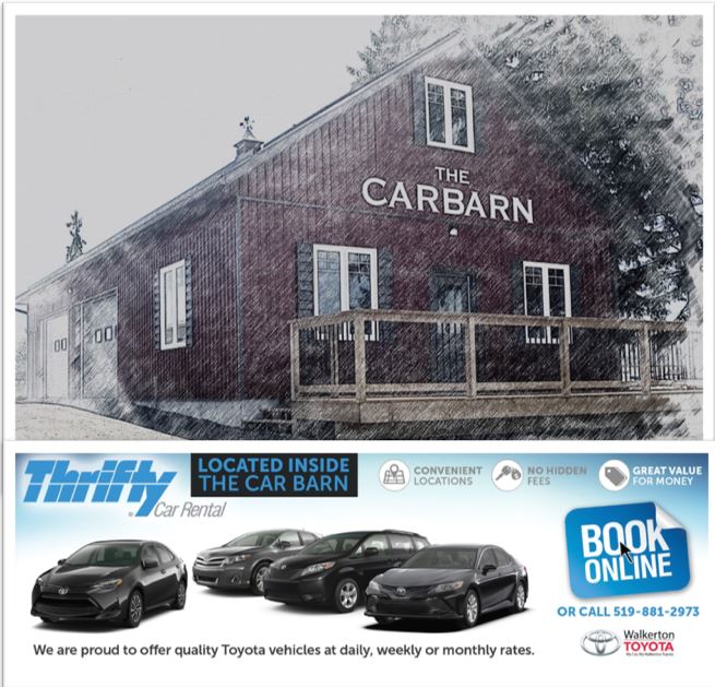 Thrifty Car Rental | 11 Kincardine Hwy, Walkerton, ON N0G 2V0, Canada | Phone: (519) 881-2973