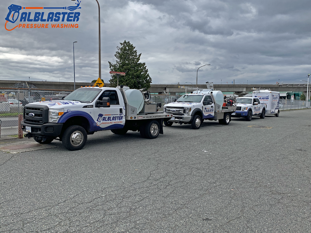 Alblaster - Pressure Washing - Richmond | 7640 Francis Rd, Richmond, BC V6Y 1A2, Canada | Phone: (778) 867-4796