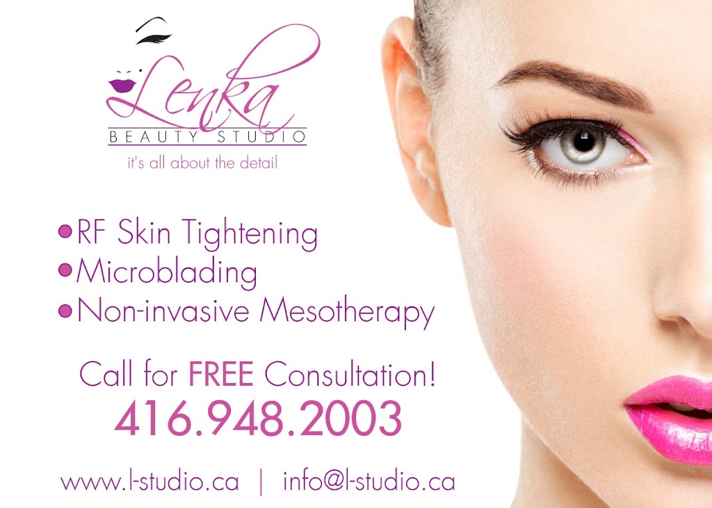 Lenka Beauty Studio | 601 Rosedale Crescent, Burlington, ON L7N 2T4, Canada | Phone: (416) 948-2003