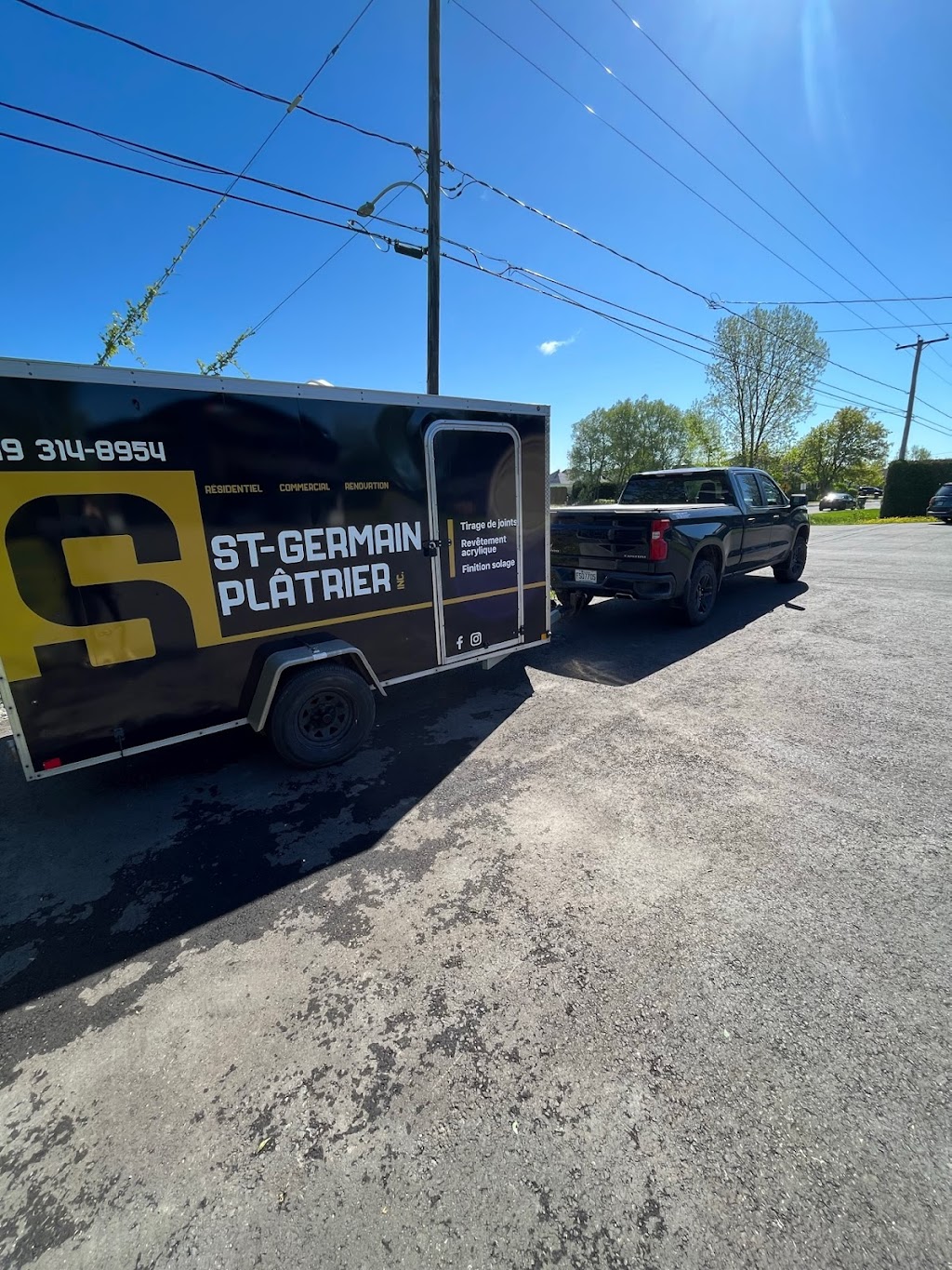 S.St-Germain Plâtrier Inc. | 595 Rue Audet, Saint-Cyrille-de-Wendover, QC J1Z 0G3, Canada | Phone: (819) 314-8954