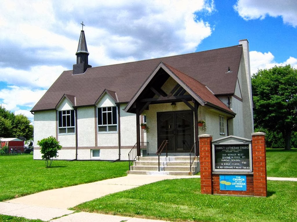 Christ Lutheran Church | 304 Munger Ave W, Harrow, ON N0R 1G0, Canada | Phone: (519) 738-4044