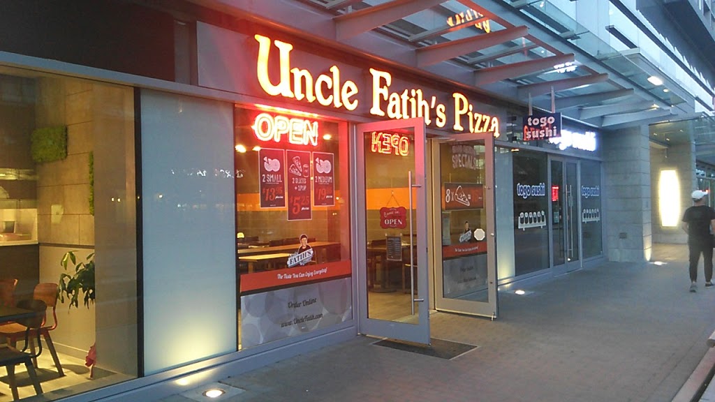 Uncle Fatihs Pizza - SFU | 9055 University High St Unit 108, Burnaby, BC V5A 0A7, Canada | Phone: (604) 564-6565