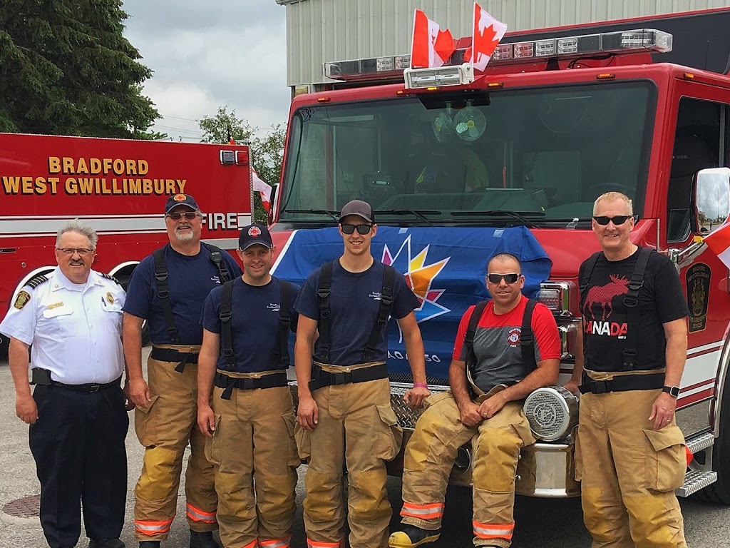 Bradford-West Gwillimbury Fire and Emergency Services Headquarte | 75 Melbourne Dr, Bradford, ON L3Z 1M2, Canada | Phone: (905) 775-7311