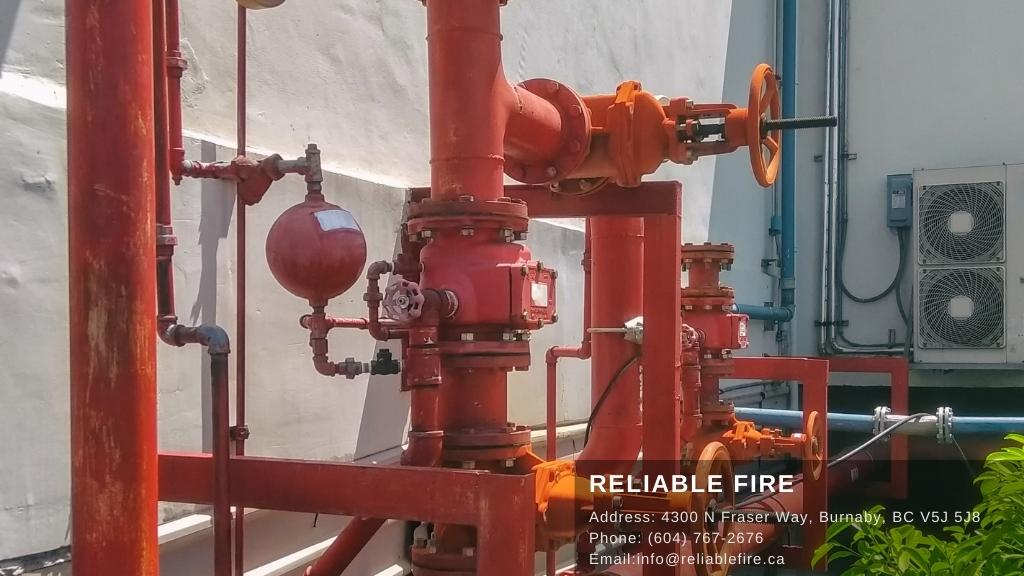 Reliable Fire & Safety | 3738 N Fraser Way #103, Burnaby, BC V5J 5G7, Canada | Phone: (604) 767-2676