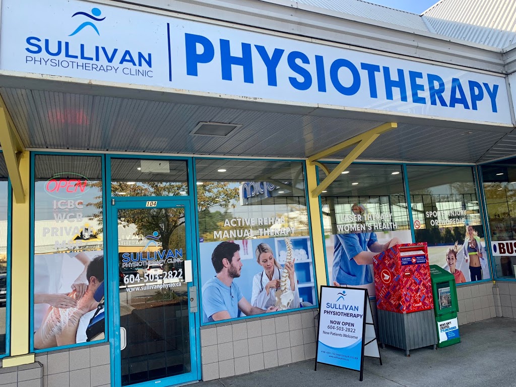 Sullivan Physiotherapy Clinic | 6351 152 St Unit 104, Surrey, BC V3S 1X1, Canada | Phone: (604) 503-2822