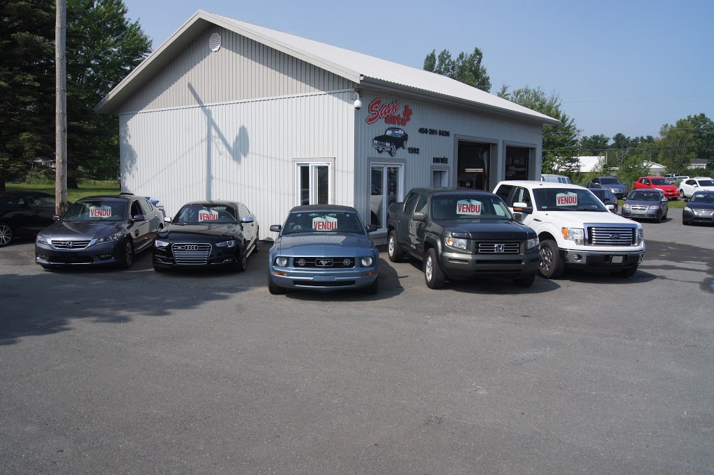 Sam Auto+ | 1592 Rue Principale, Granby, QC J2J 0S6, Canada | Phone: (450) 361-8636