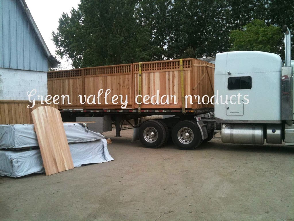 Green Valley Cedar Products | 41035 No 2 Rd, Abbotsford, BC V3G 2R4, Canada