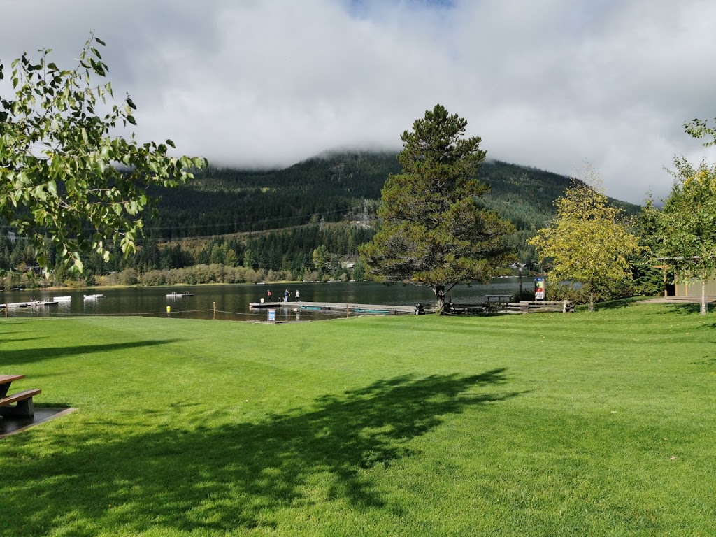 Lakeside Park | 3375 Lakeside Rd, Whistler, BC V8E 0B8, Canada | Phone: (604) 932-3111