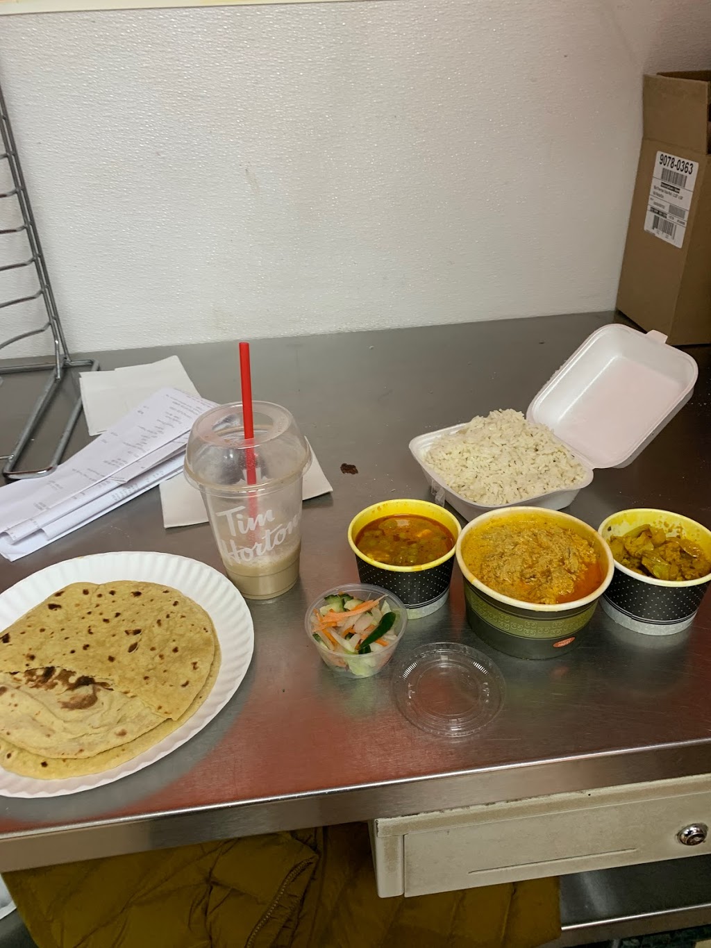 Master Ji Tiffin Service | 3390 Keele St, North York, ON M3J 1L6, Canada | Phone: (416) 886-0595