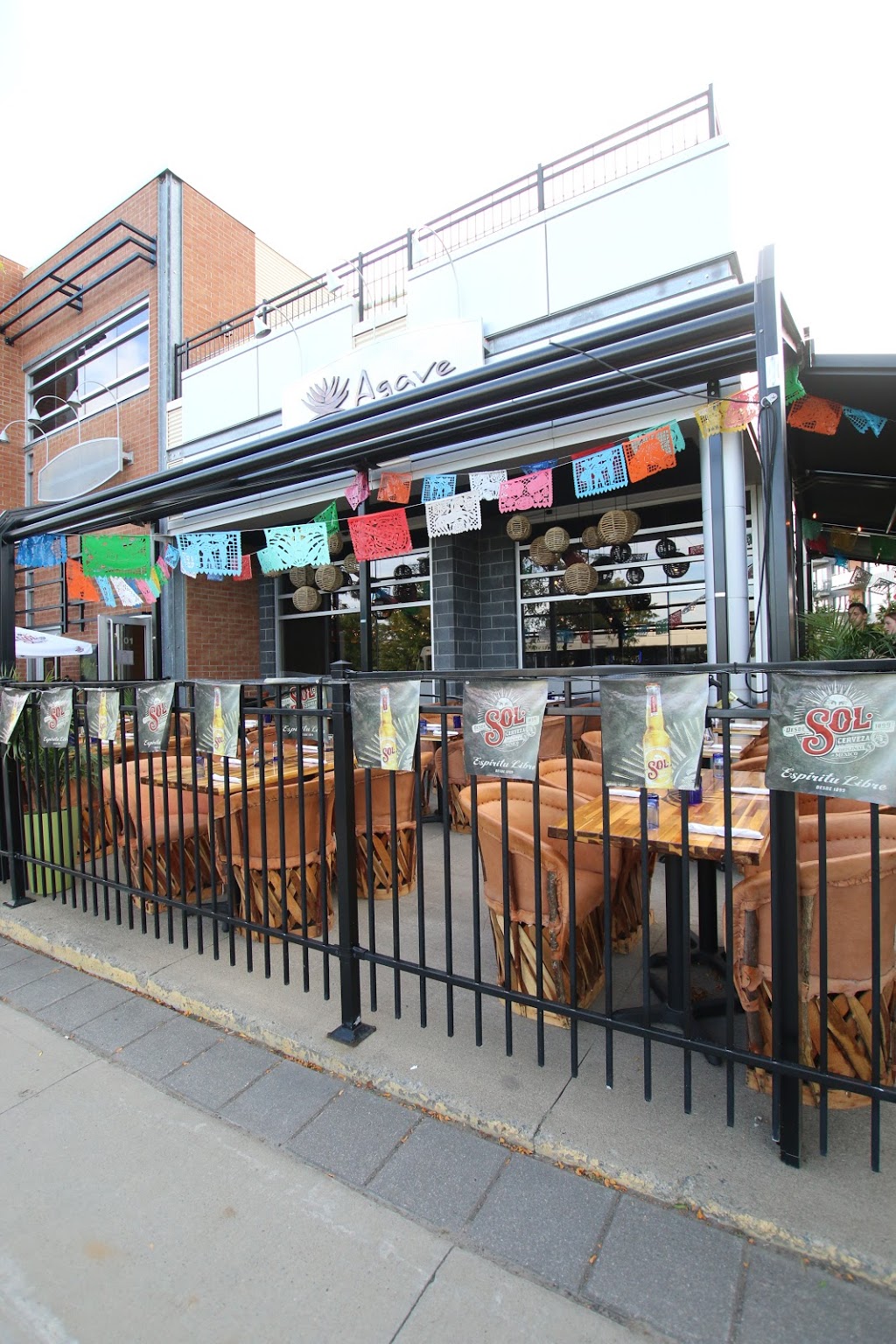 Restaurant Agave | 101-1052 Rue Lionel-Daunais, Boucherville, QC J4B 0B2, Canada | Phone: (450) 857-1888