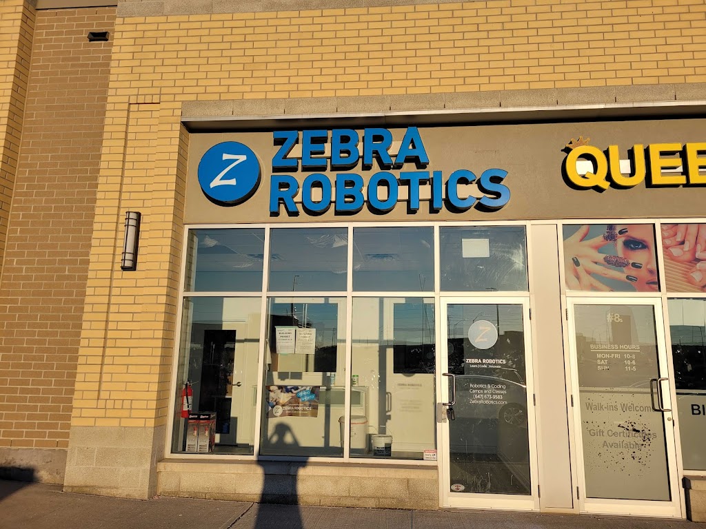 Zebra Robotics | 3247 Appleby Line Unit #7, Burlington, ON L7M 0V7, Canada | Phone: (647) 673-9583