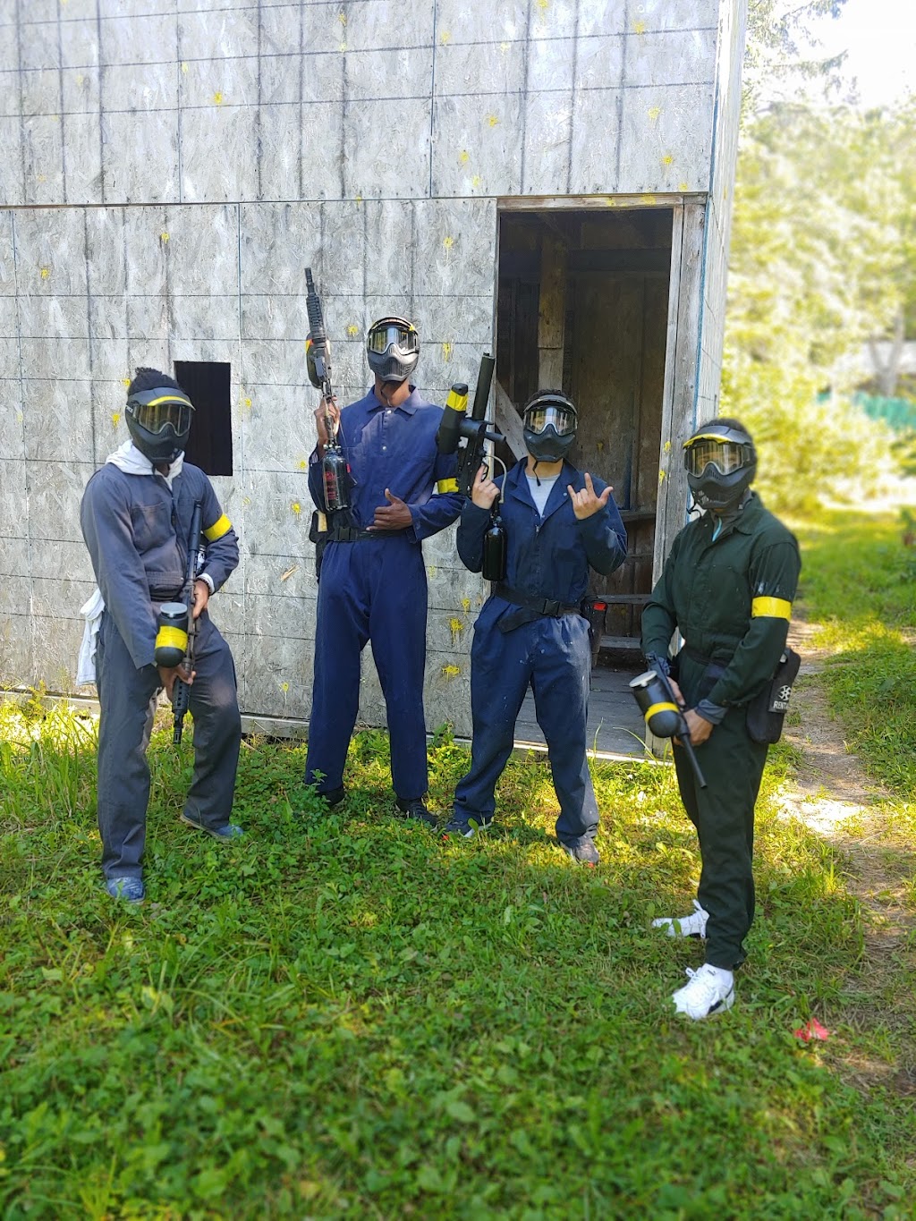 Paintball La Roche Du Diable | 499 4e Rang E, Saint-Lazare-de-Bellechasse, QC G0R 3J0, Canada | Phone: (418) 655-2036