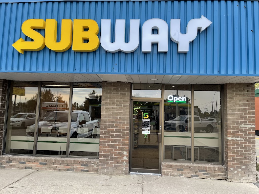 subway | 5006 50 Ave, Calmar, AB T0C 0V0, Canada | Phone: (780) 985-2282