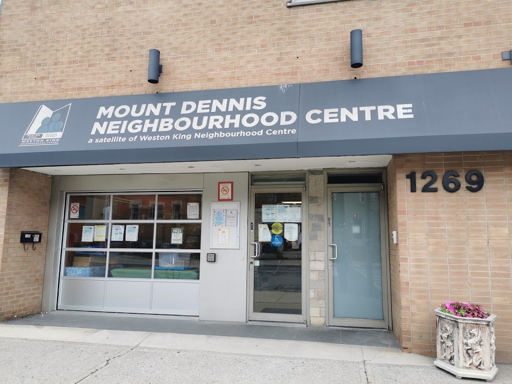 Mount Dennis Neighbourhood Centre | 1269 Weston Rd, York, ON M6M 4R2, Canada | Phone: (416) 572-0203