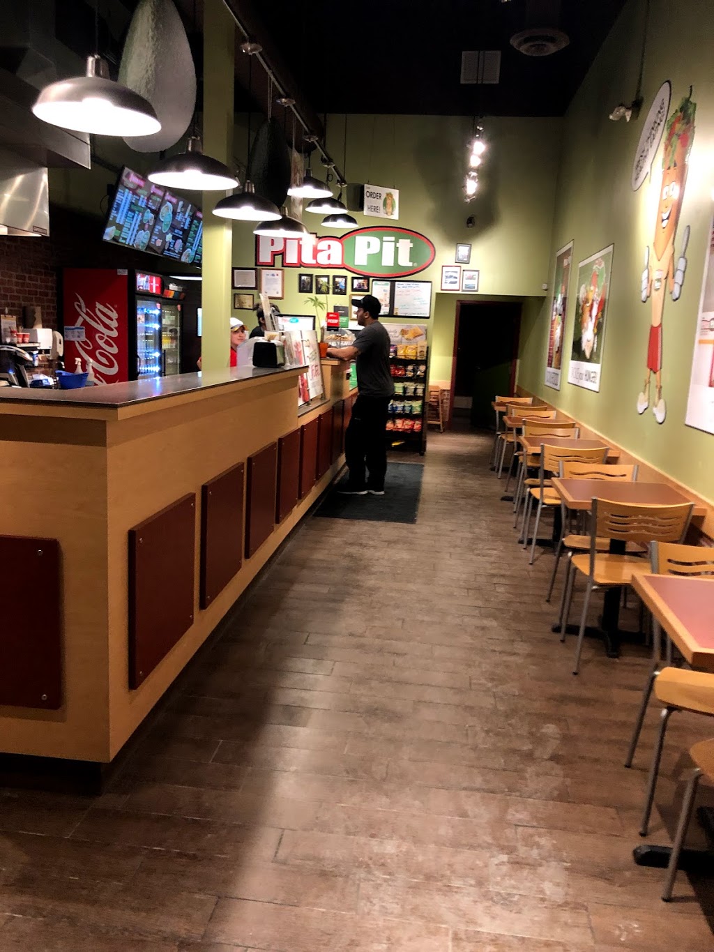 Pita Pit | 9465 Mississauga Rd Unit 7, Brampton, ON L6X 0Z8, Canada | Phone: (905) 450-7482