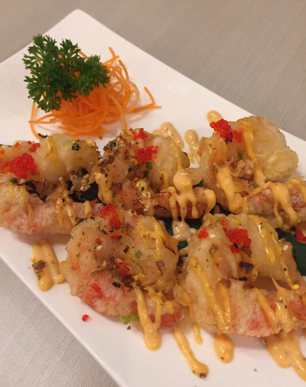 Rain Sushi | 1353 St Clair Ave W, Toronto, ON M6E 1C5, Canada | Phone: (416) 658-1388