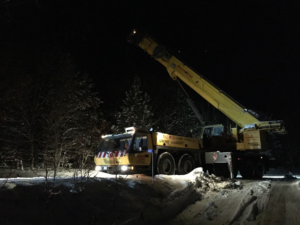 Hopkins Crane Service | 1241 Horseshoe Lake Rd, Minden, ON K0M 2K0, Canada | Phone: (705) 457-5864