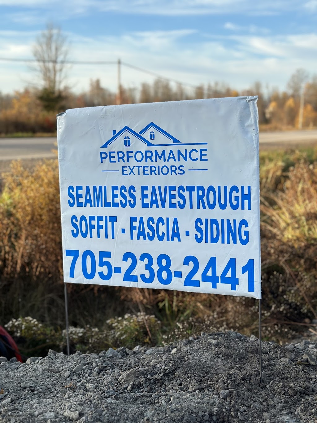 Performance Exteriors | 2994 Upper Big Chute Rd, Coldwater, ON L0K 1E0, Canada | Phone: (705) 238-2441