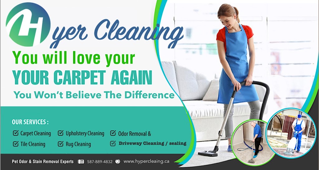 Hyper Cleaning | 126 Cranarch Landing SE, Calgary, AB T3M 0Z7, Canada | Phone: (587) 889-4832