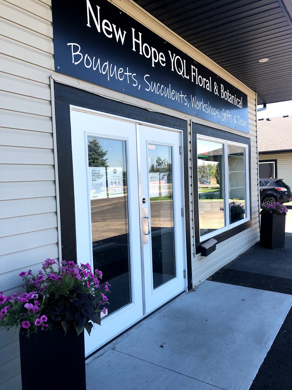 New Hope YQL Floral and Botanical Studio | 24 Mt Burke Blvd W #10, Lethbridge, AB T1K 7X9, Canada | Phone: (587) 425-0550