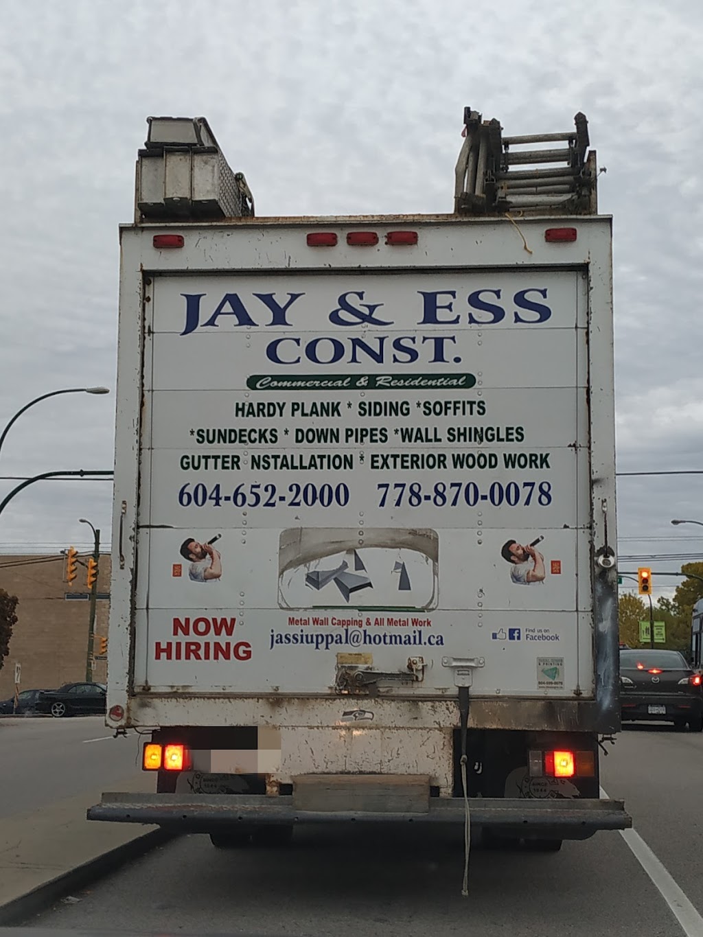 Jay & Ess Construction Ltd | 7908 122a St, Surrey, BC V3W 3T3, Canada | Phone: (604) 652-2000