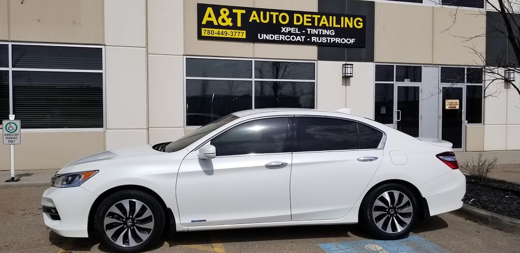 A&T Auto Detailing | 120 Pembina Rd #150, Sherwood Park, AB T8H 0M2, Canada | Phone: (780) 449-3777