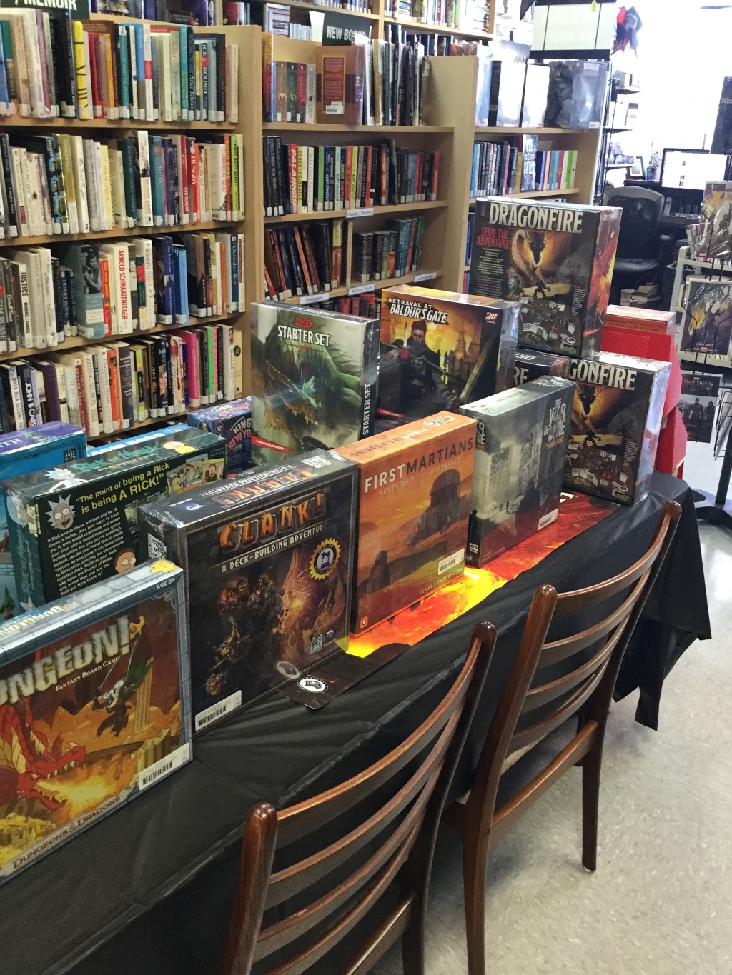 Fiction Addiction Books & Games | 6161 Thorold Stone Road Unit 5, Niagara Falls, ON L2J 1A4, Canada | Phone: (289) 296-6268