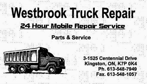 Westbrook Truck Repair | Esso, Kingston, ON K7P 0K4, Canada | Phone: (613) 548-7949