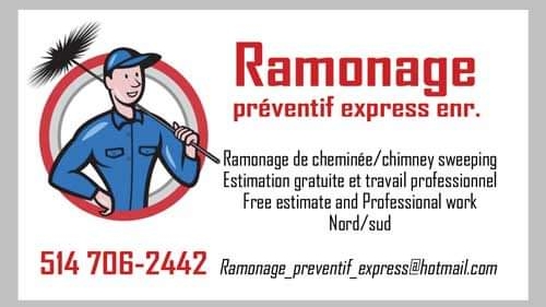 RAMONAGE PRÉVENTIF EXPRESS enr. | 631 Ch des Hauteurs, Saint-Hippolyte, QC J8A 1G5, Canada | Phone: (514) 706-2442