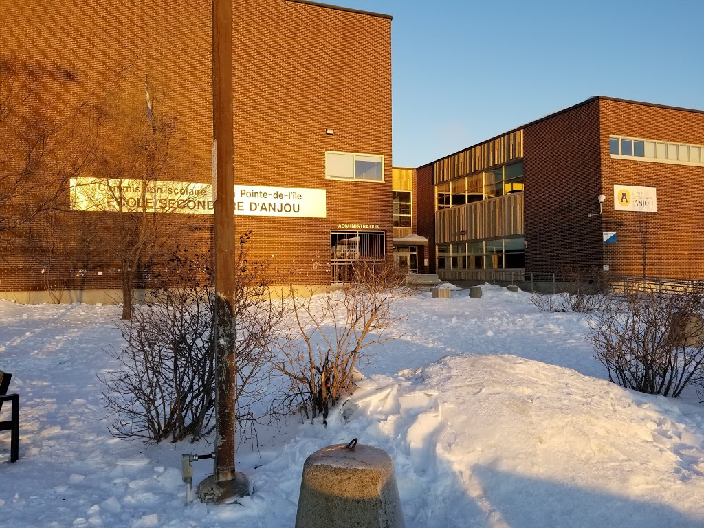 School Secondary Danjou | 8205 Rue Fonteneau, Montréal, QC H1K 4E1, Canada | Phone: (514) 353-9970