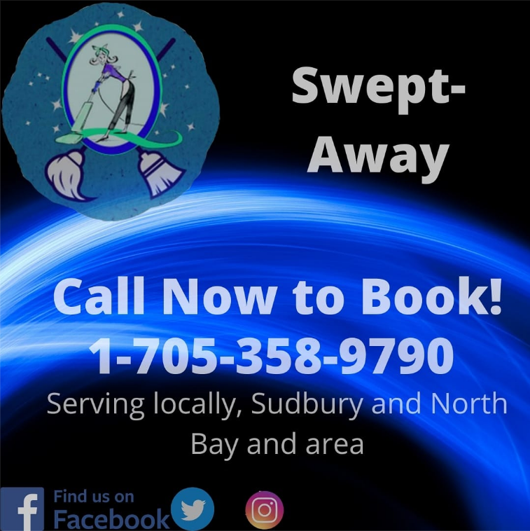 Swept-Away Commercial & Residential Cleaning | 1134 Hwy 17 W, North Bay, ON P1B 8G5, Canada | Phone: (705) 358-9790