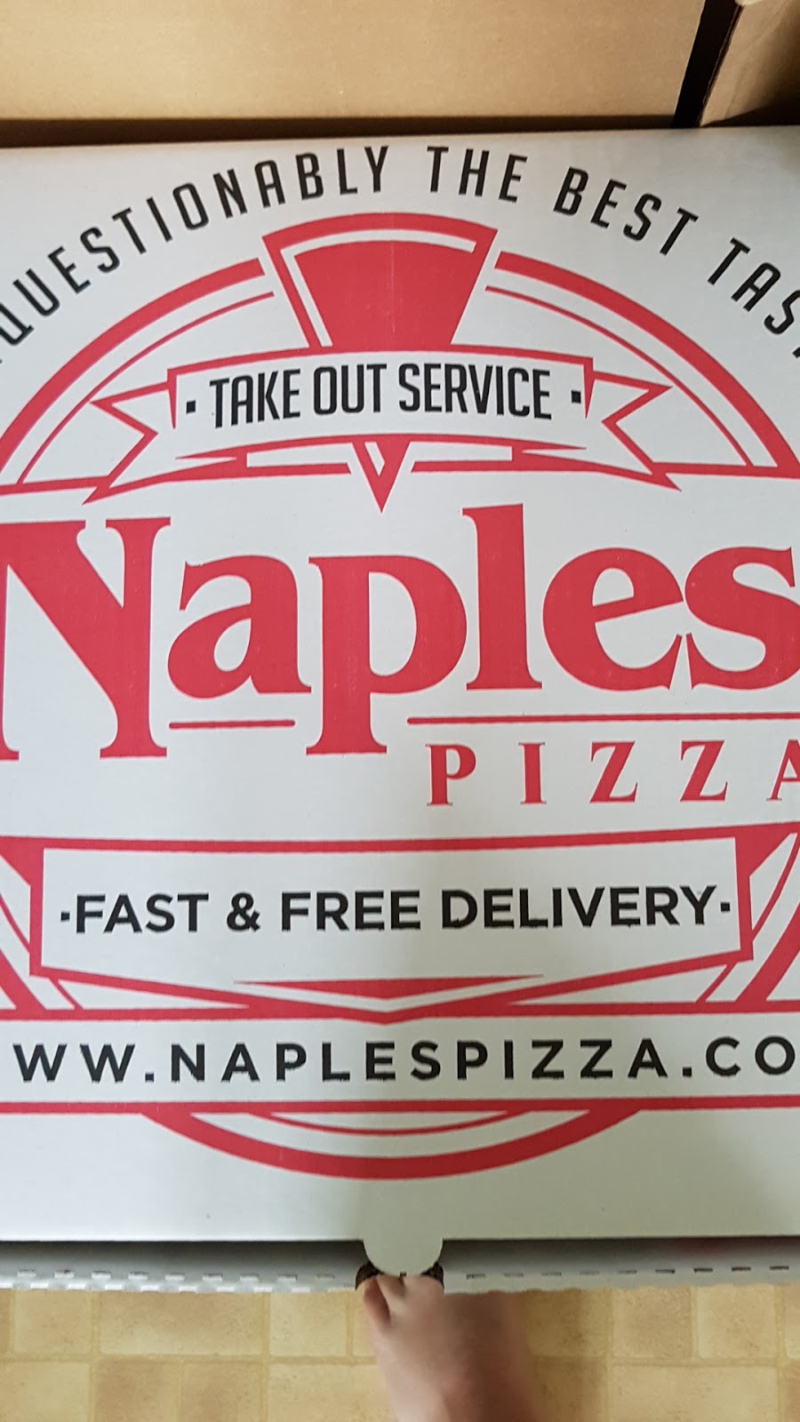 Naples Pizza - London | 500 Admiral Dr, London, ON N5V 4H9, Canada | Phone: (519) 453-0777