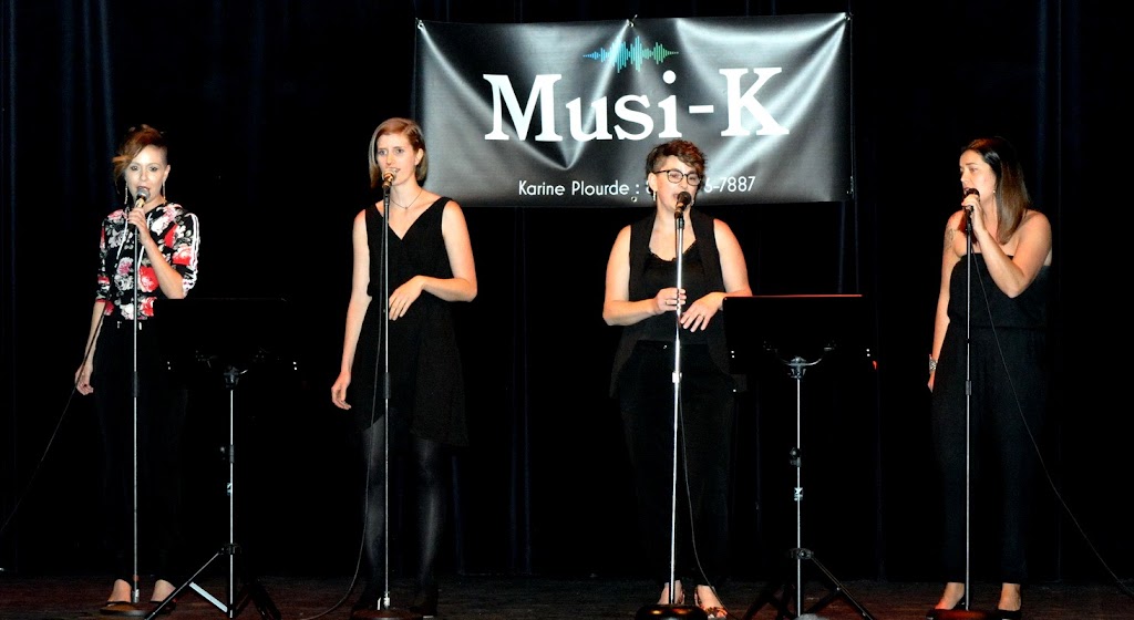 Musi-K Cours De Chant | 121 Rue Gaétan, Saint-Jean-sur-Richelieu, QC J2X 5M8, Canada | Phone: (819) 806-7887